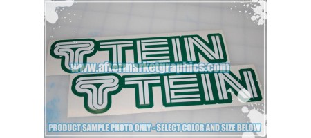 Tein Springs Decals - Pair (2 pieces)